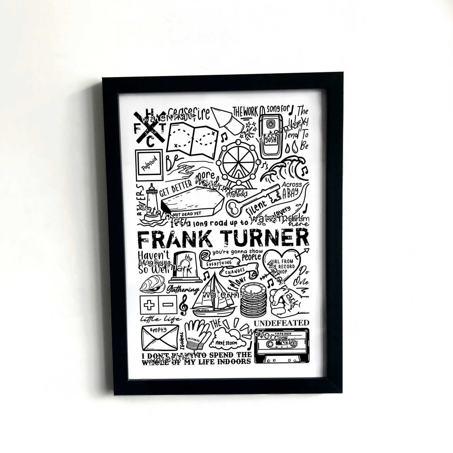 Gravure de Frank Turner