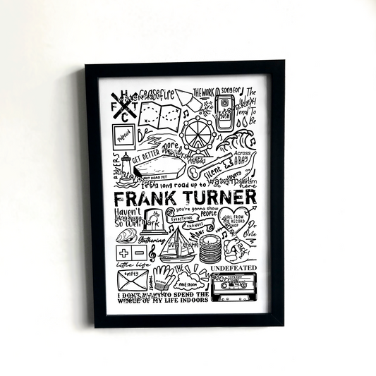 Gravure de Frank Turner