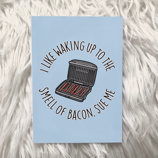 Impresión de tocino de The Office US