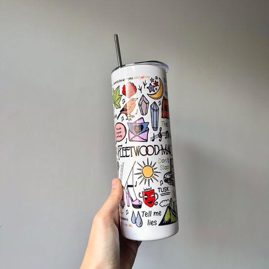 Fleetwood Mac tumbler