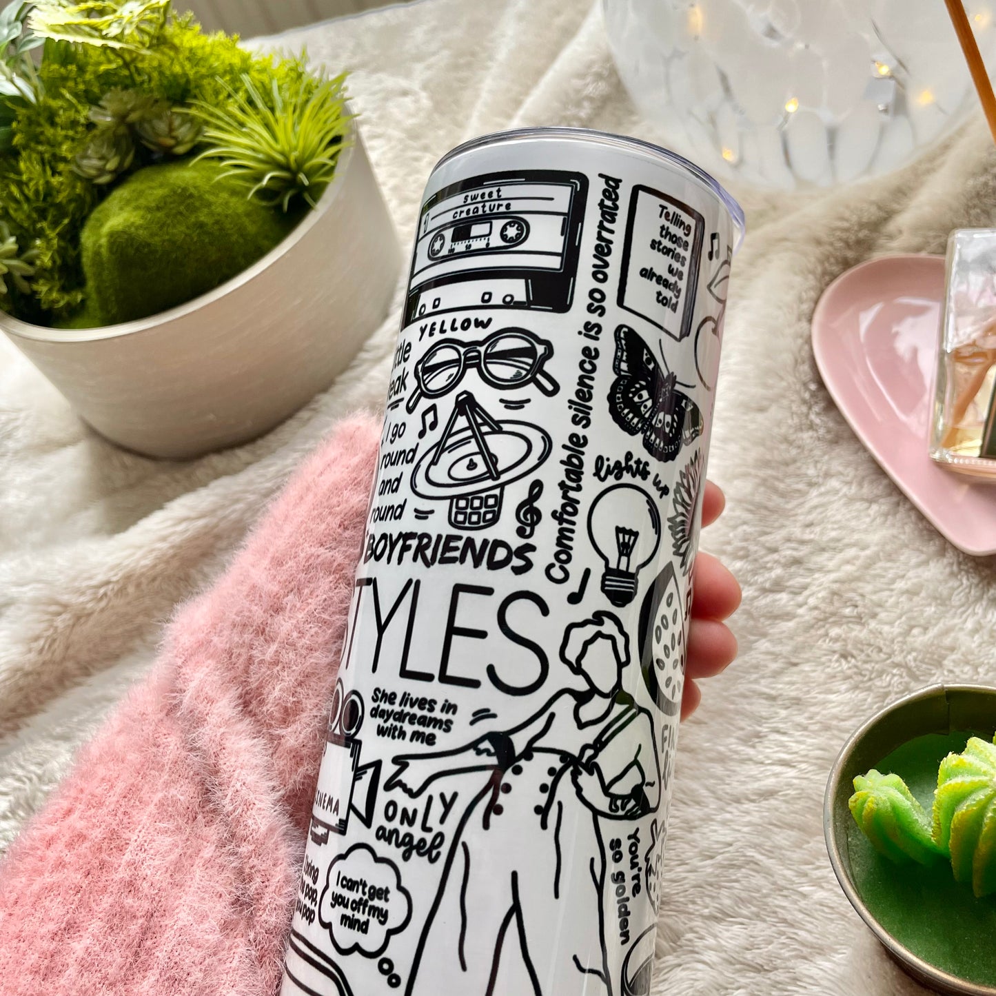 Harry Styles tumbler
