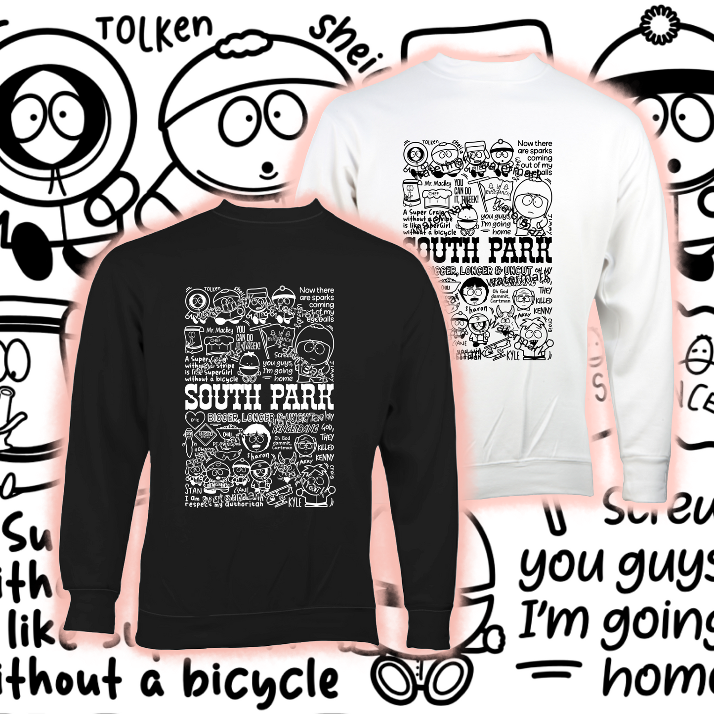 T-shirt South Park