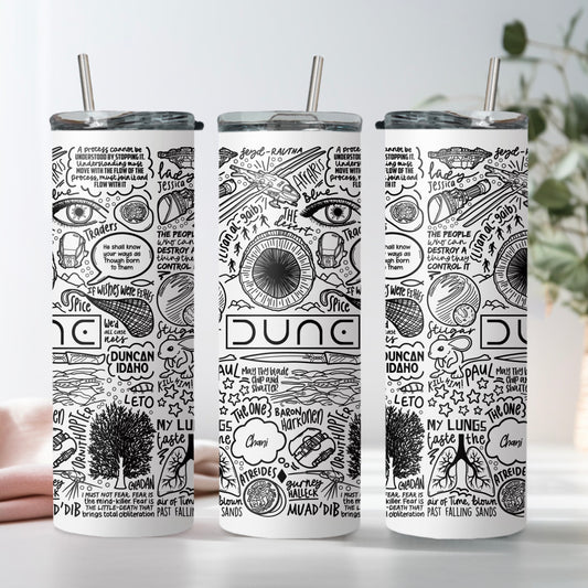 Dune tumbler