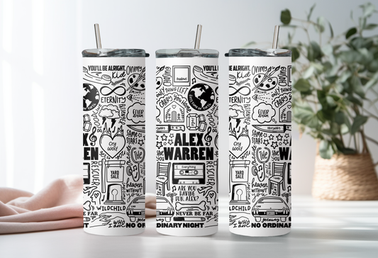 Alex Warren print