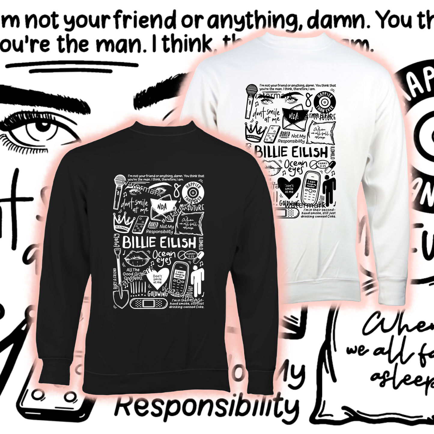 Pull Billie Eilish