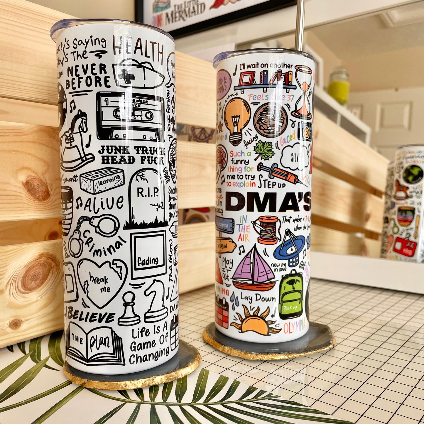 DMA’s imperfect tumbler