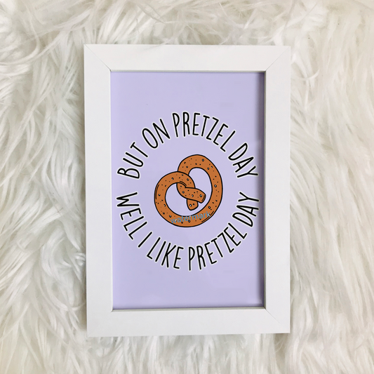 La impresión de pretzel de Office US