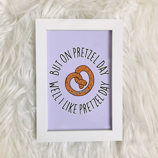 The Office US pretzel print