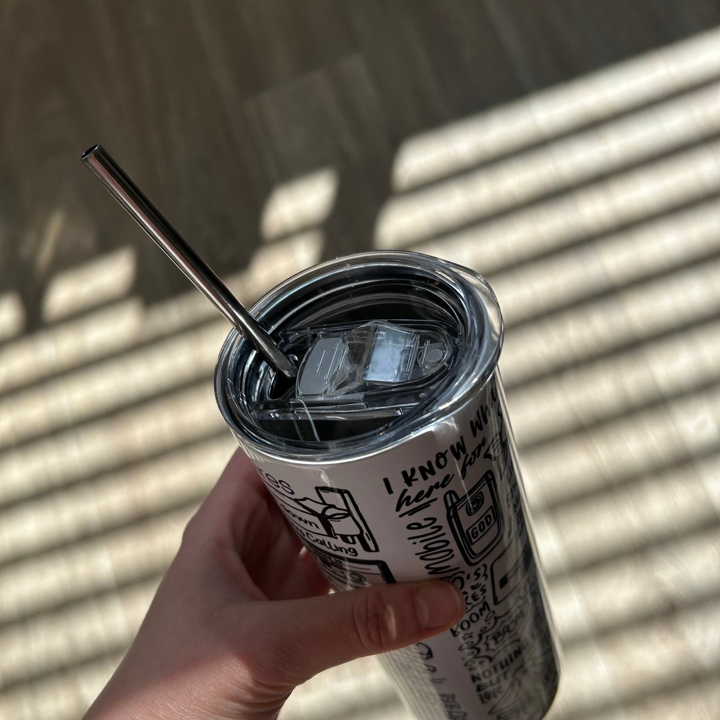 James tumbler