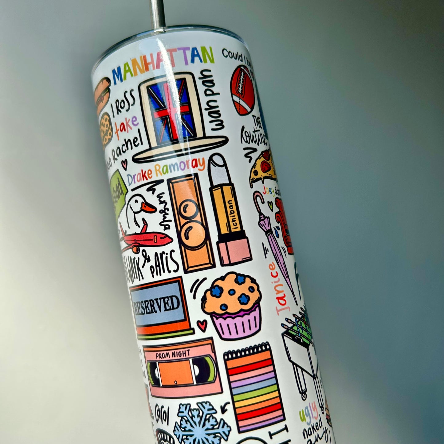 Friends tumbler