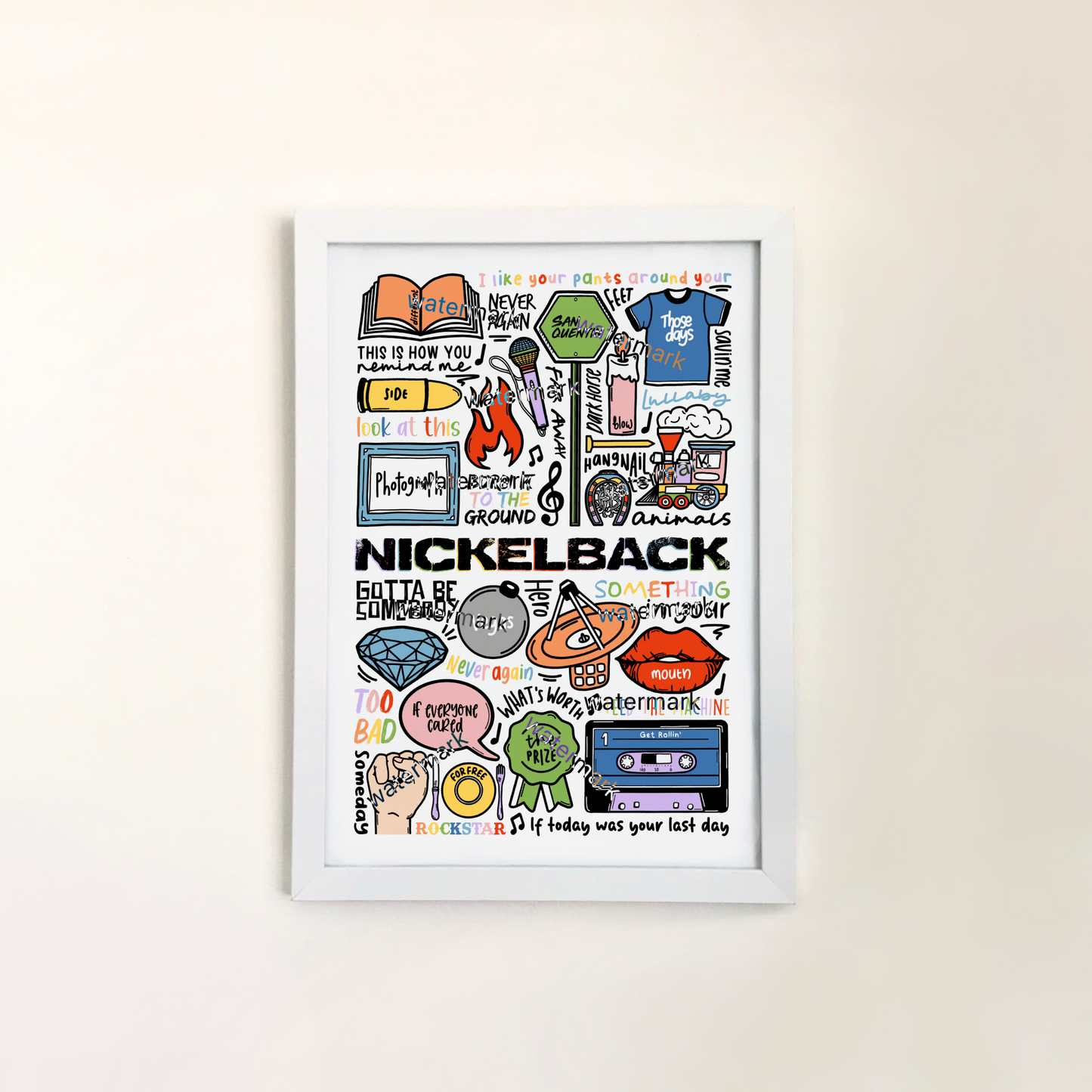 Impression Nickelback