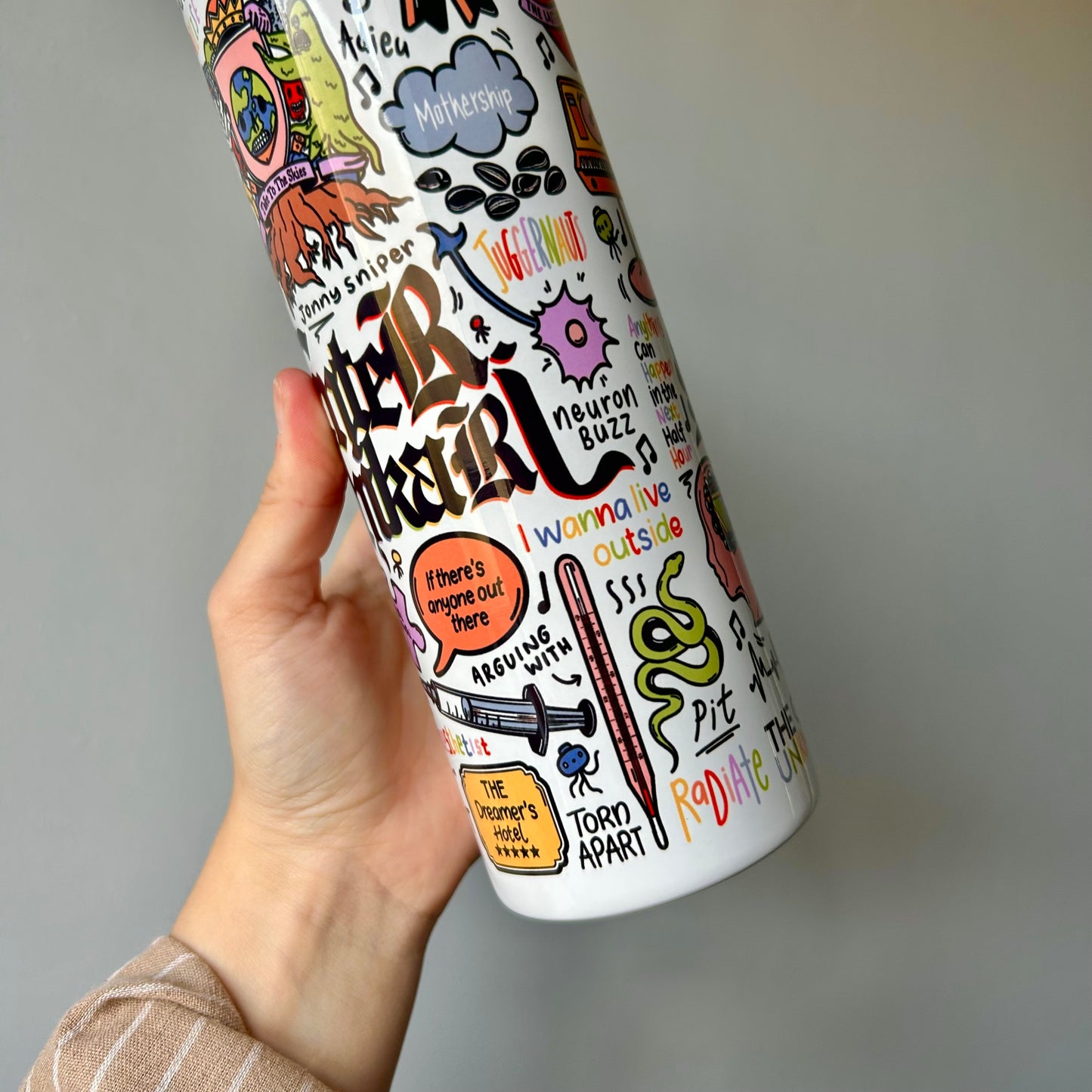 Enter Shikari tumbler