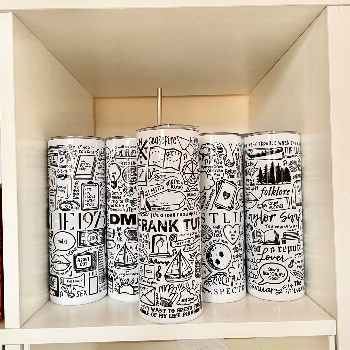 Frank Turner tumbler