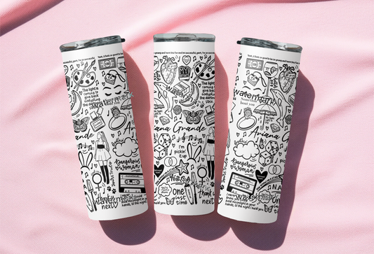 Ariana Grande tumbler