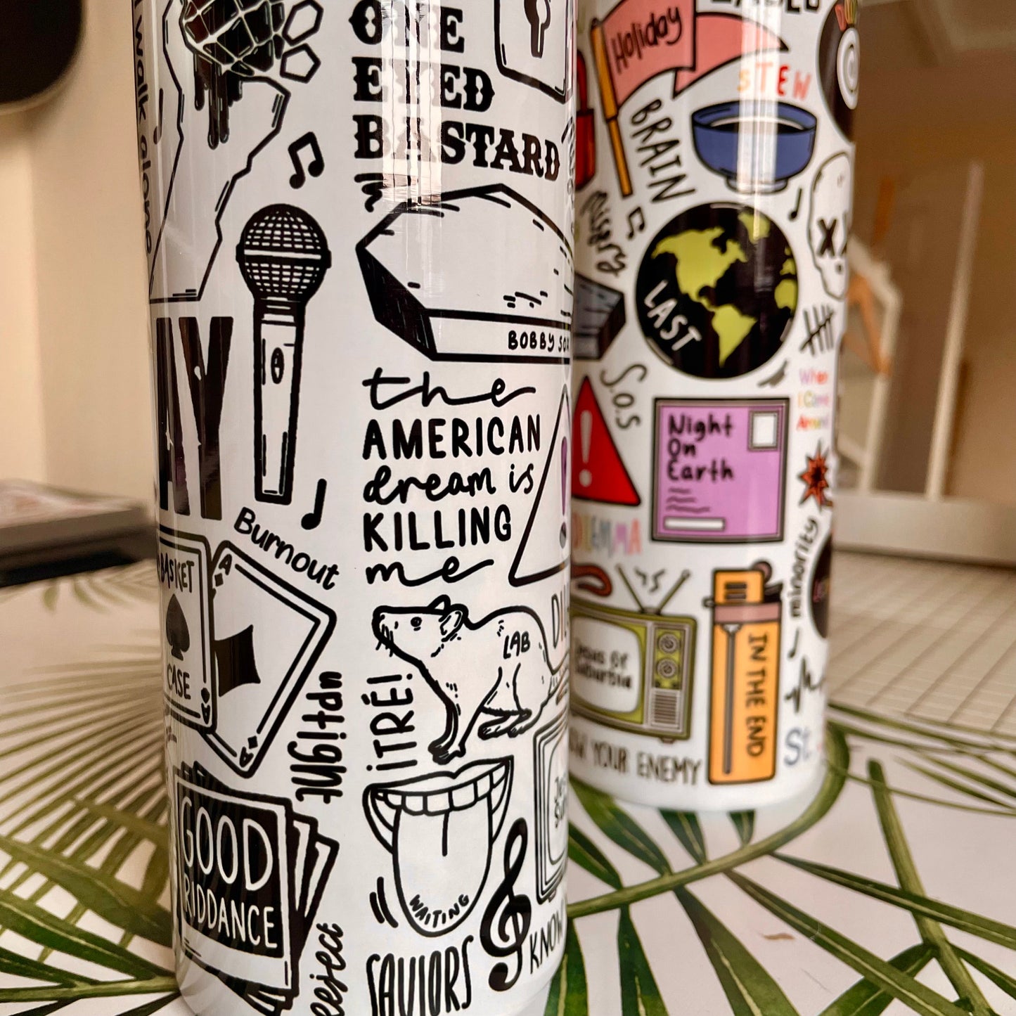 Green Day bottle