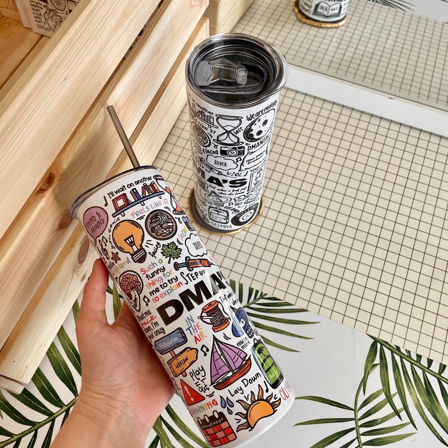 DMA’s imperfect tumbler