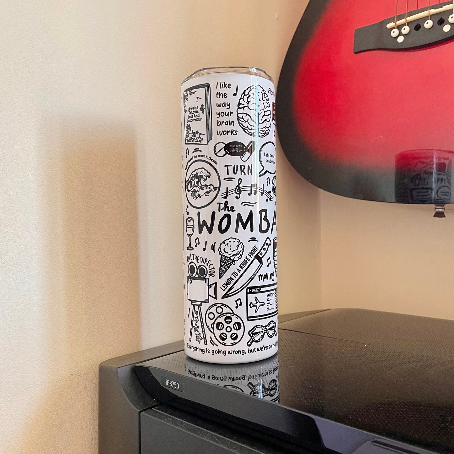 The Wombats tumblers
