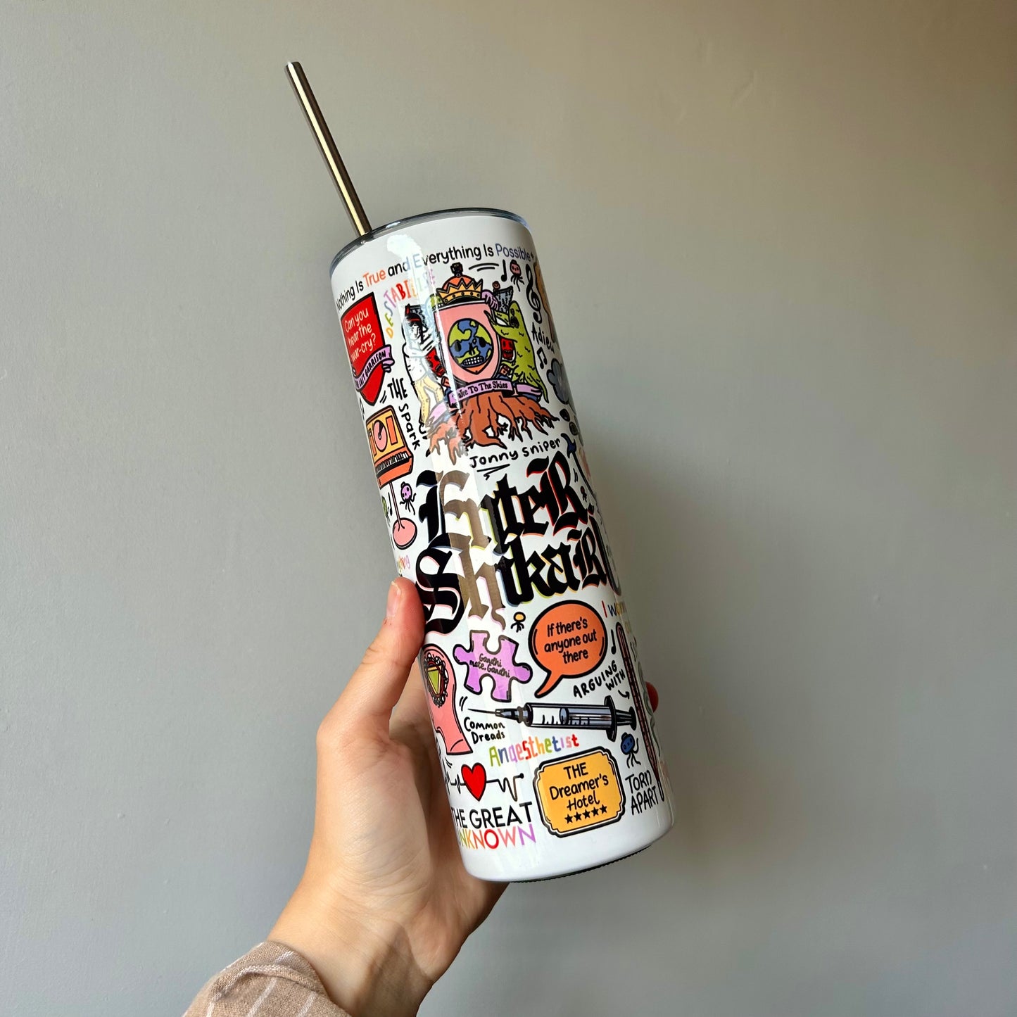 Enter Shikari tumbler