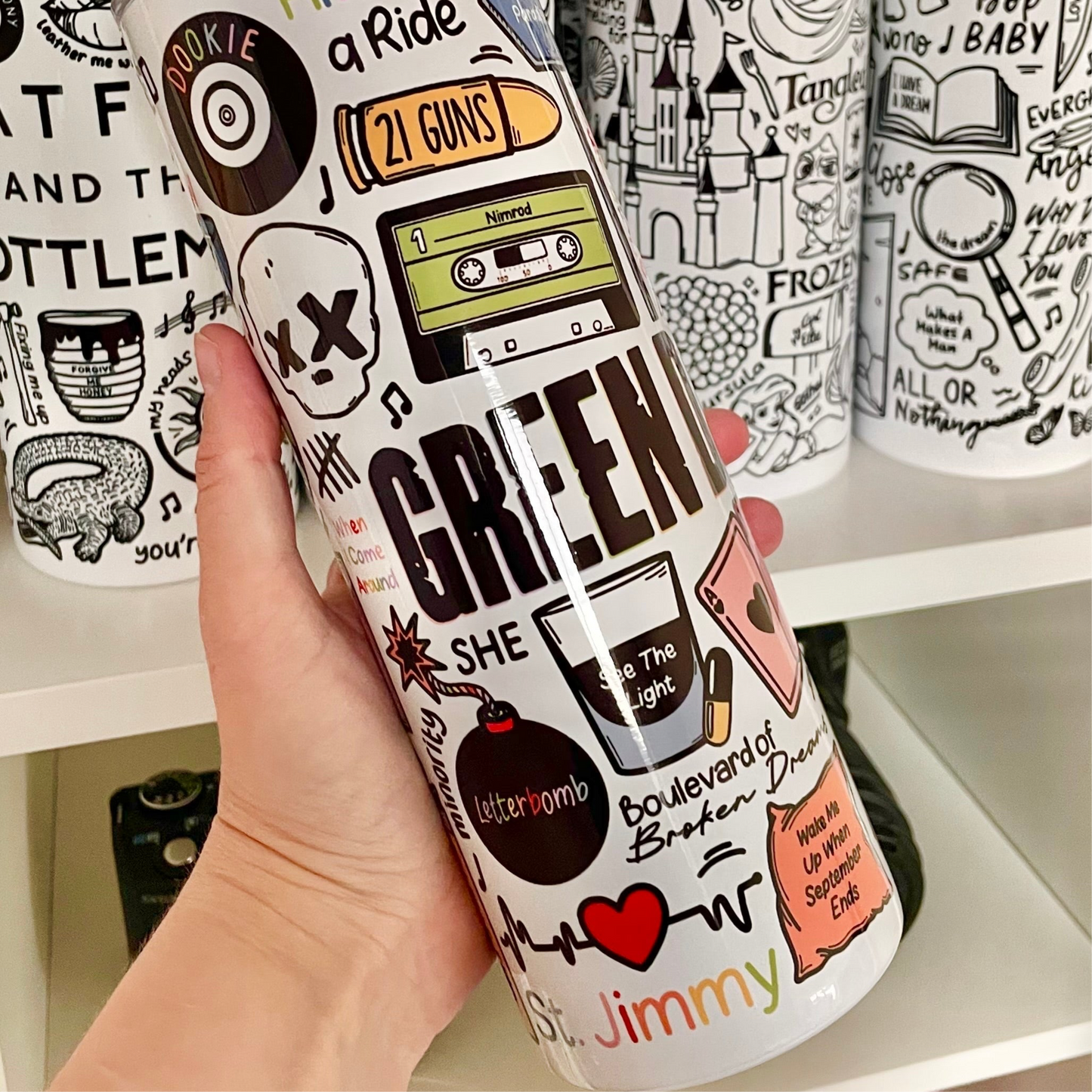 Green Day bottle