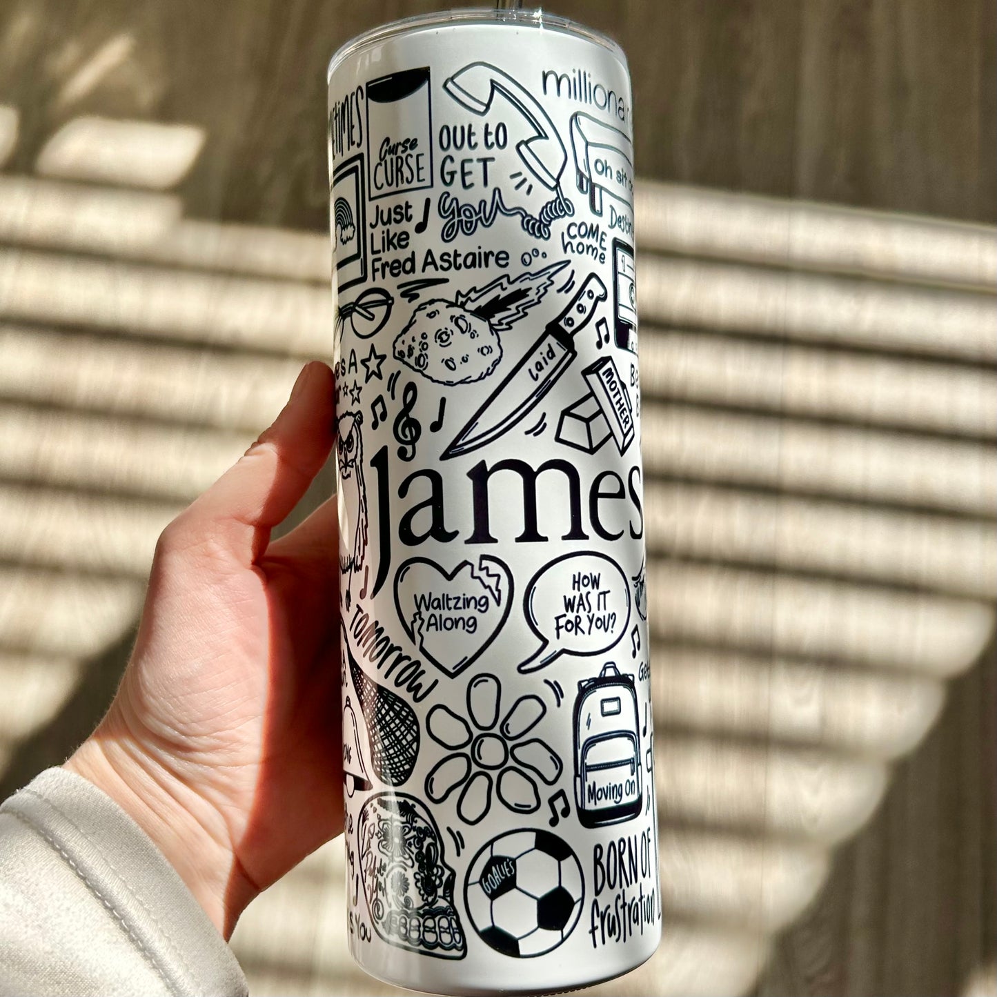 James tumbler