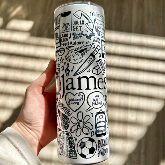 James tumbler