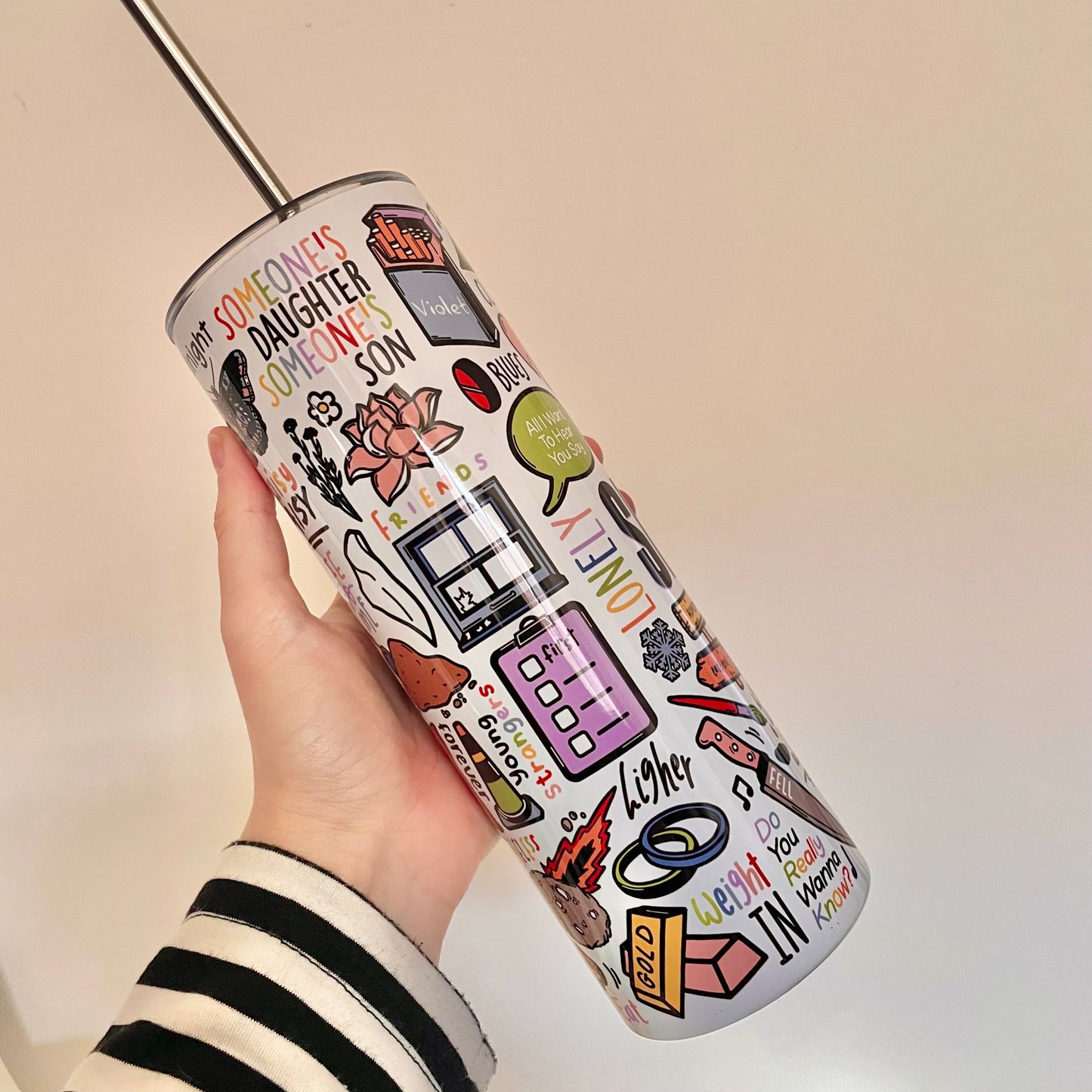 Sea Girls tumbler