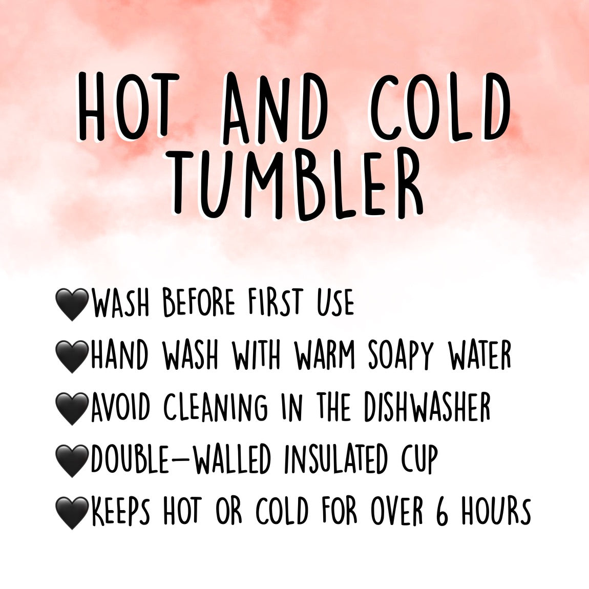 You Me At Six tumbler