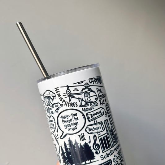 Rush tumbler
