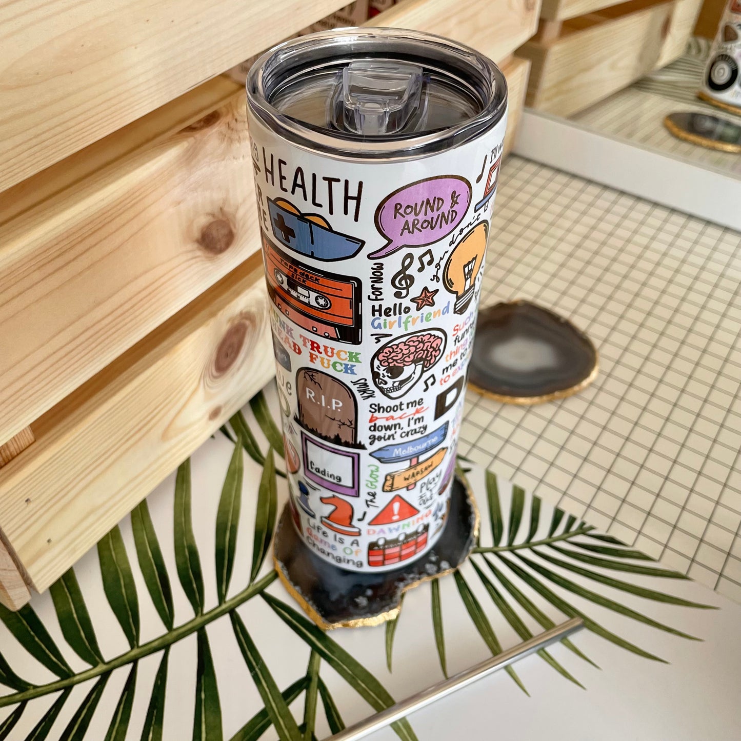 DMA’s imperfect tumbler