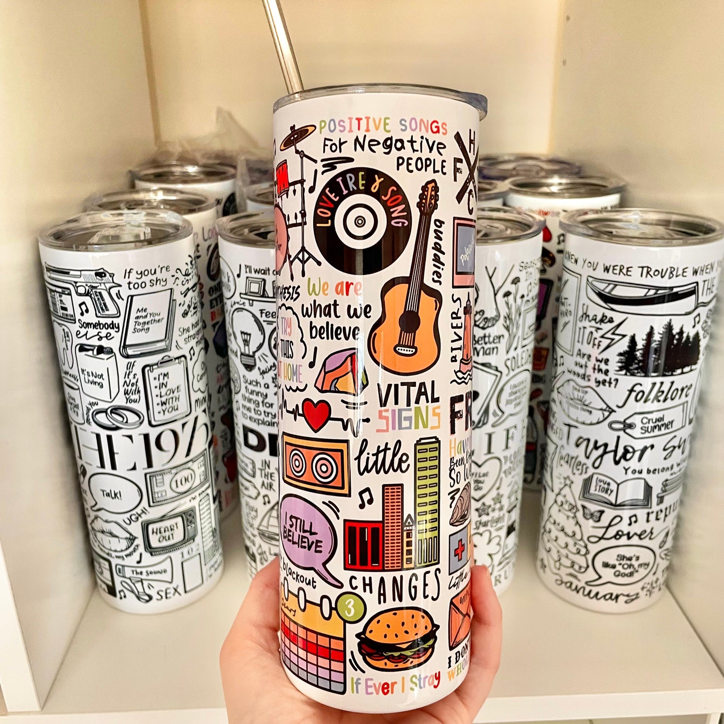 Frank Turner tumbler