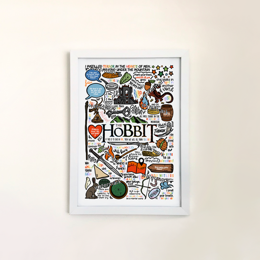 The Hobbit print