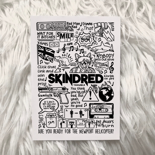 Imprimé Skindred
