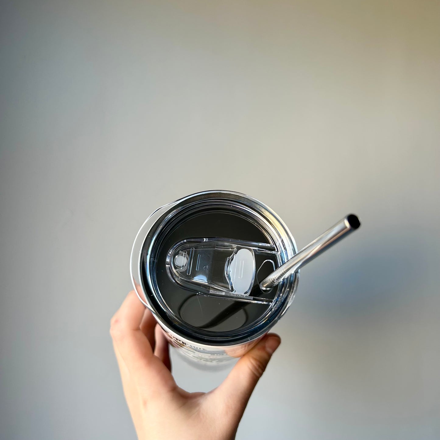 Alkaline Trio tumbler