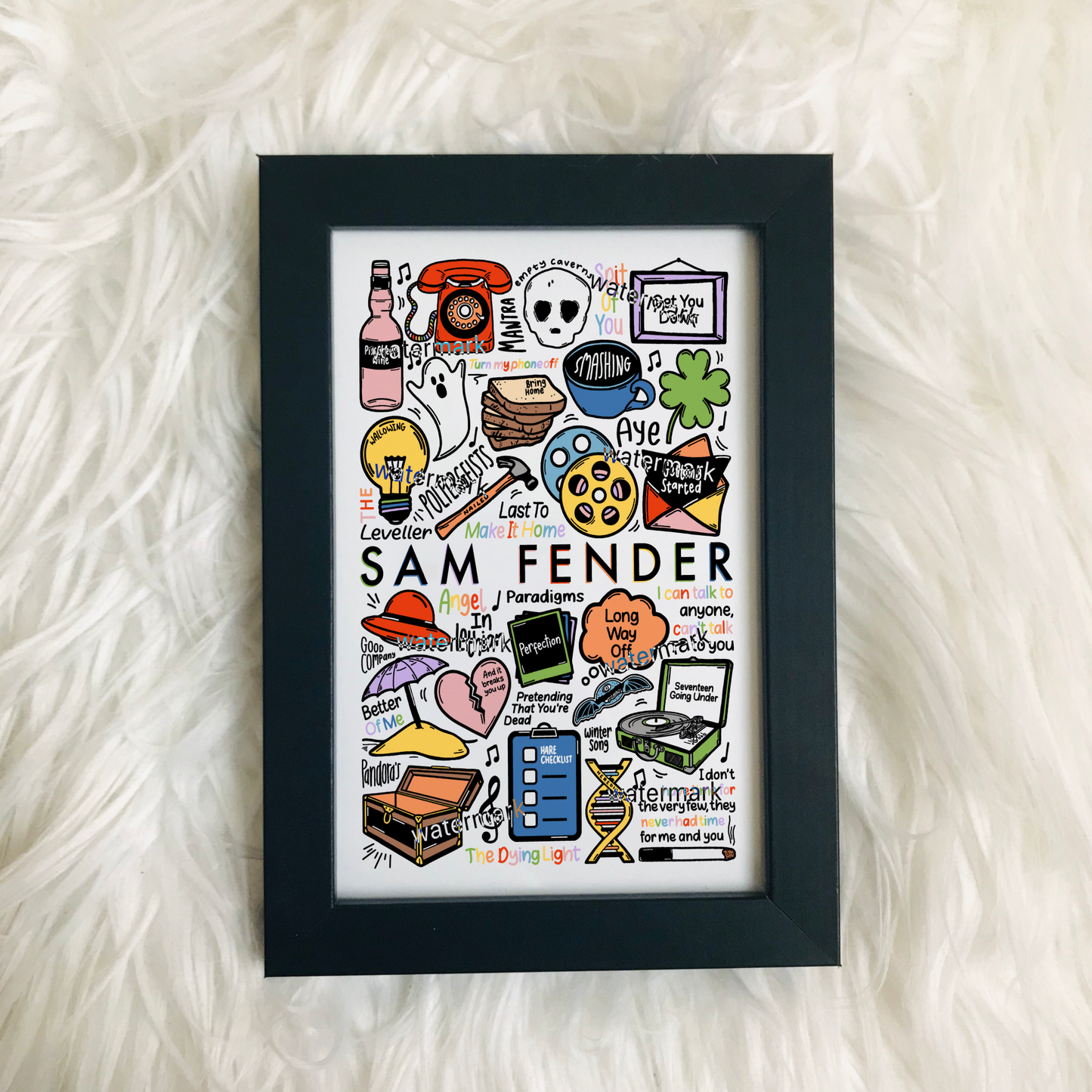 Sam Fender Seventeen en train de se faire écraser