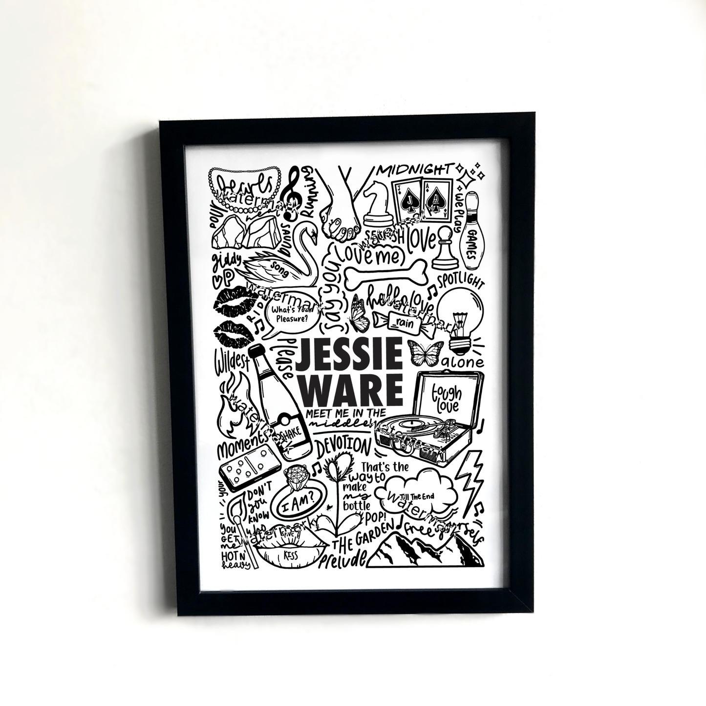 Jessie Ware Print