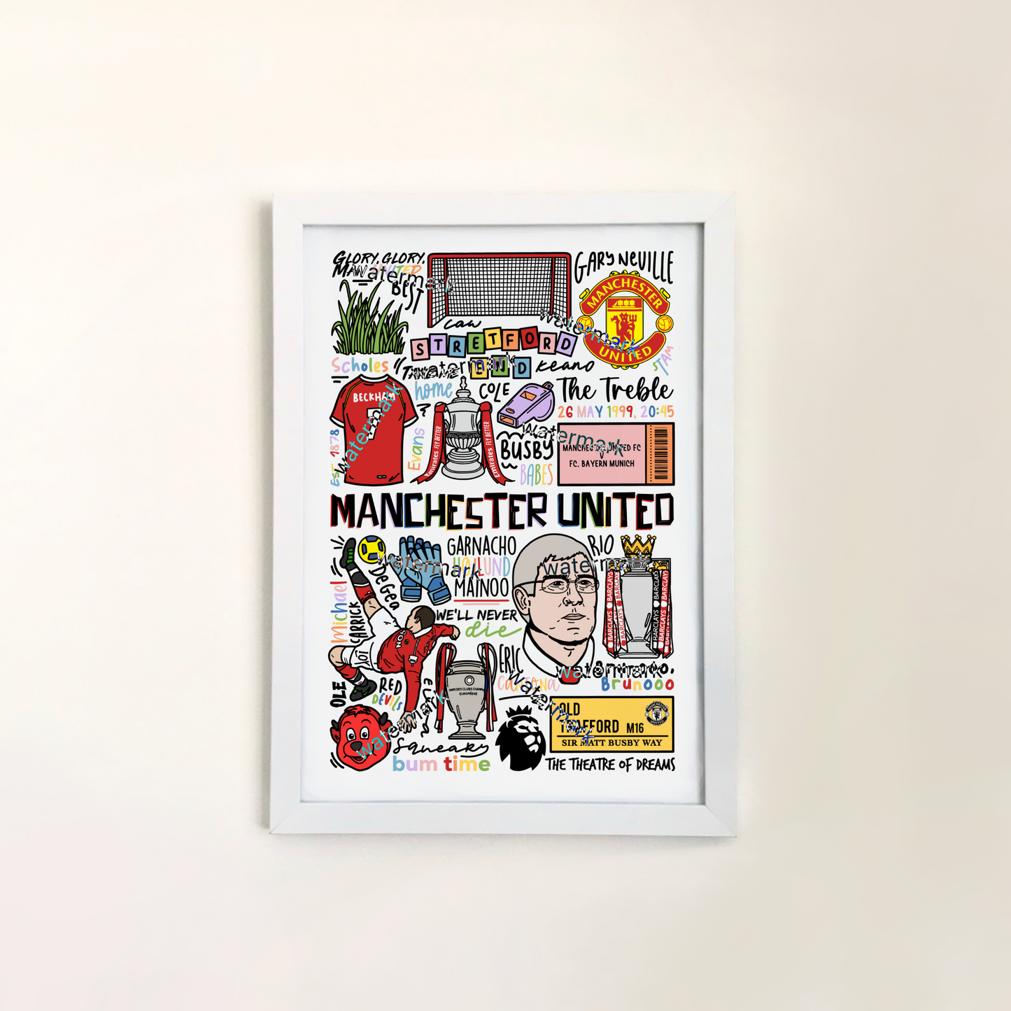 Tottenham Hotspur FC print