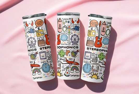Stereophonics tumbler