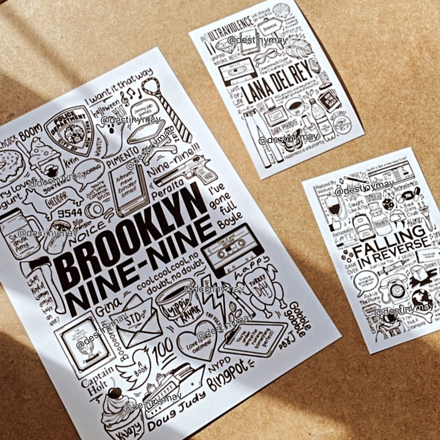 Impression Brooklyn 99