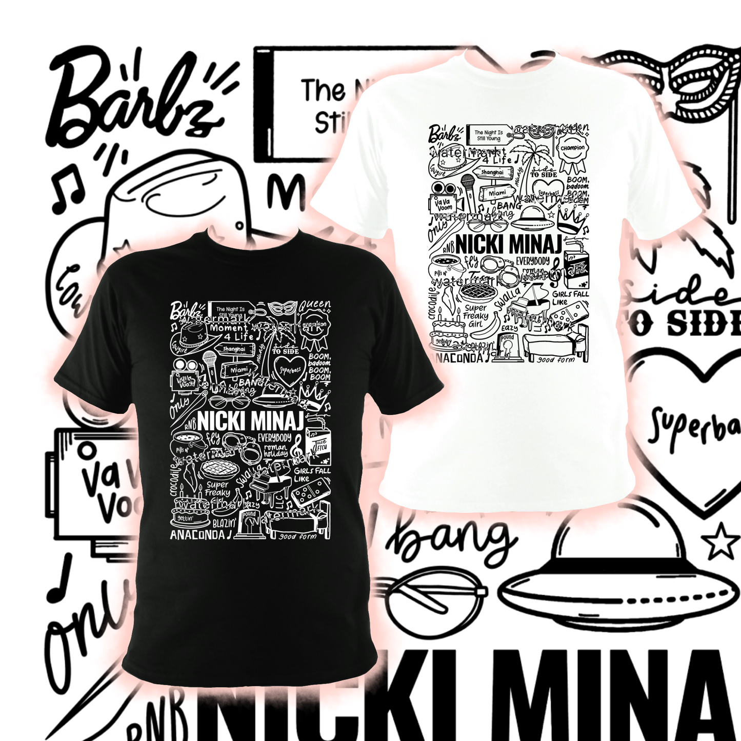 Nicki Minaj t shirt