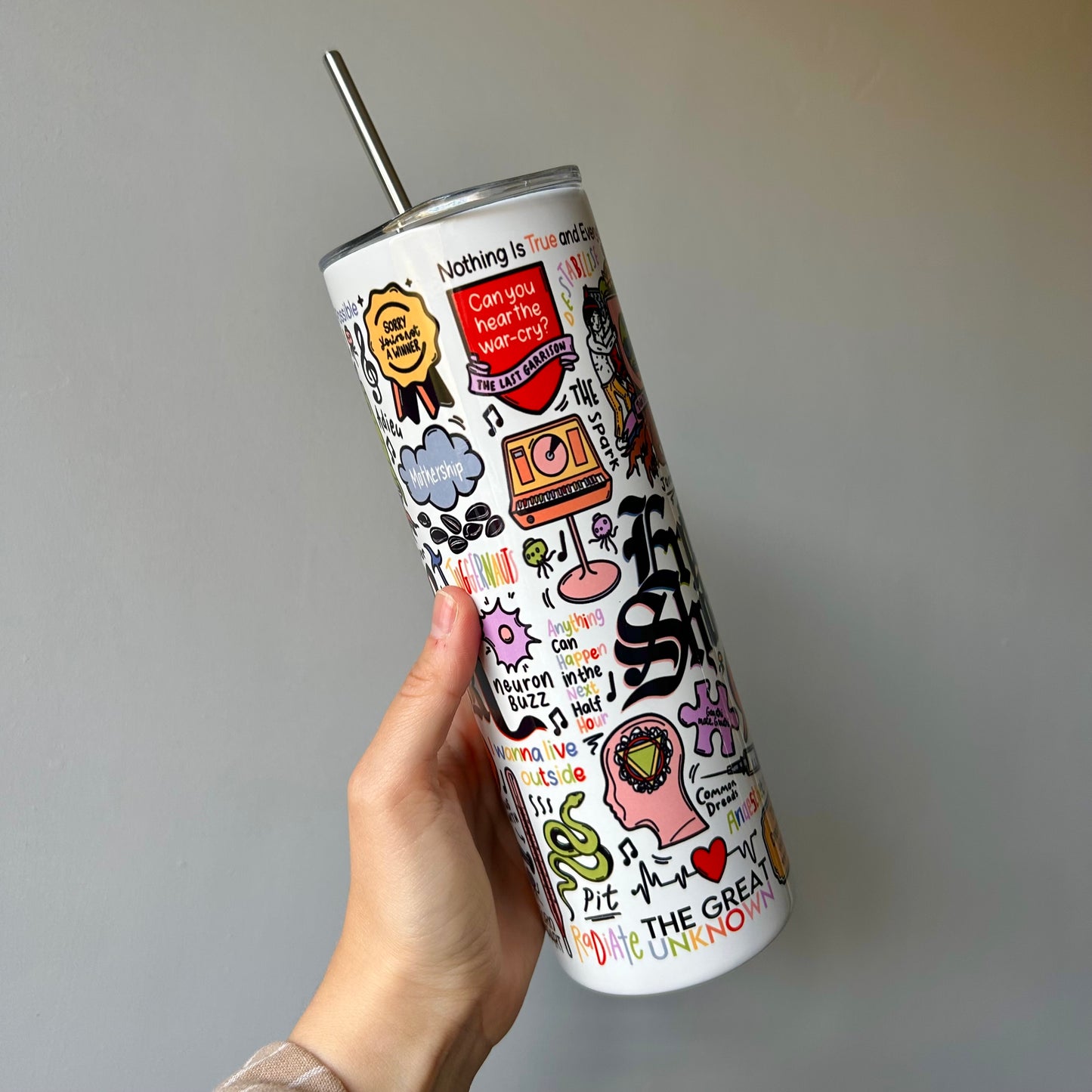 Enter Shikari tumbler