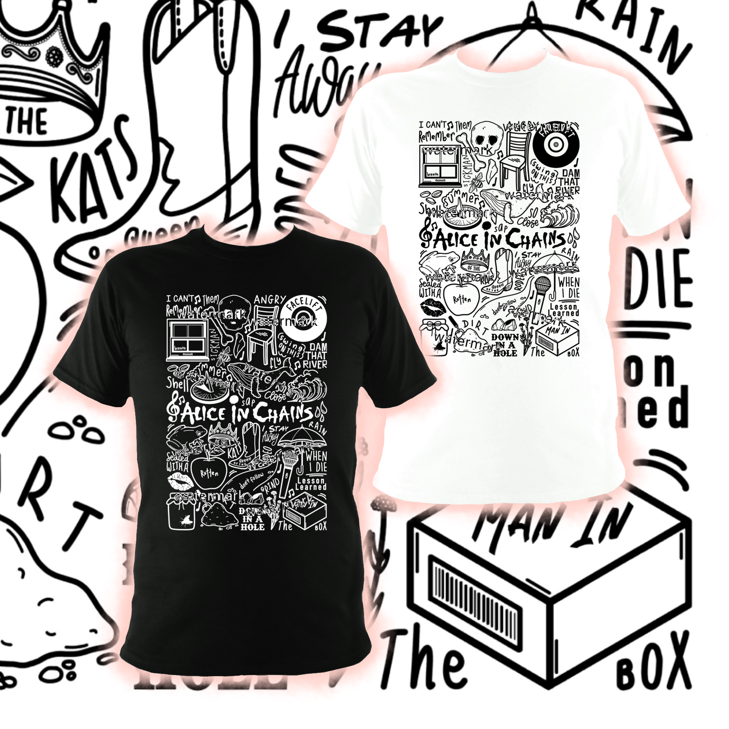 Alice In Chains t shirt