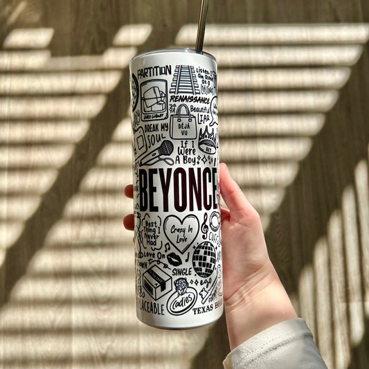 Beyonce tumbler