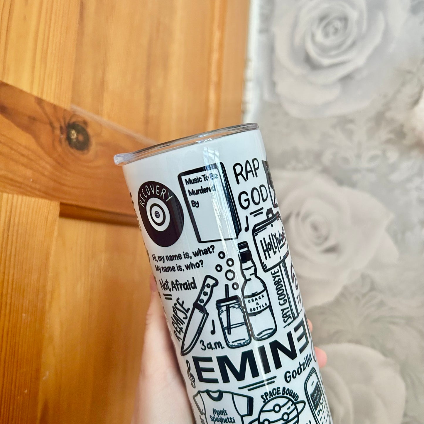 Eminem tumbler