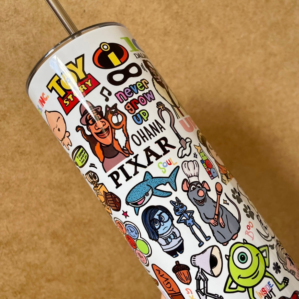 Movie Tumbler
