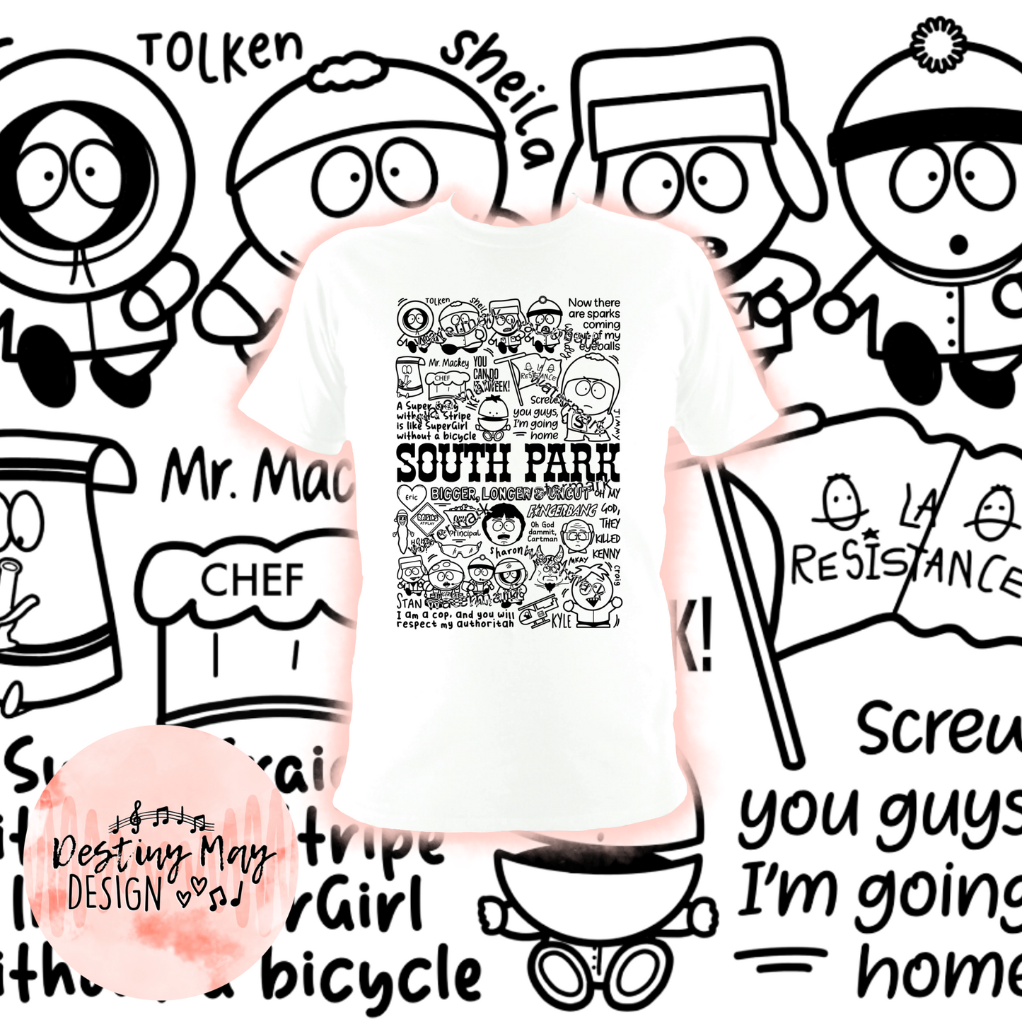 Impression de South Park
