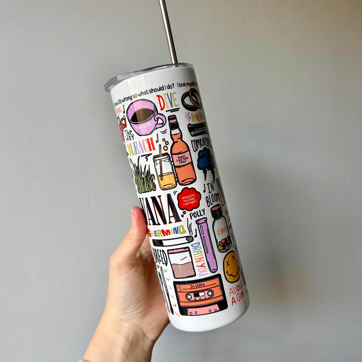 Nirvana tumbler