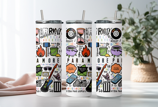 Paramore tumbler