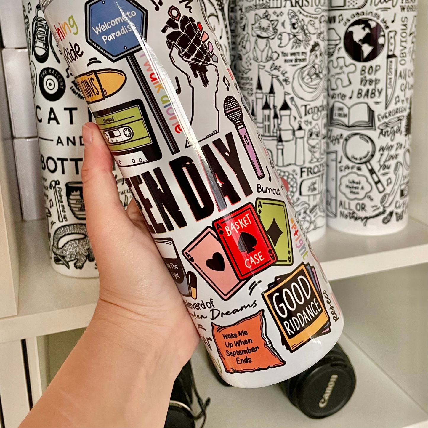Green Day bottle