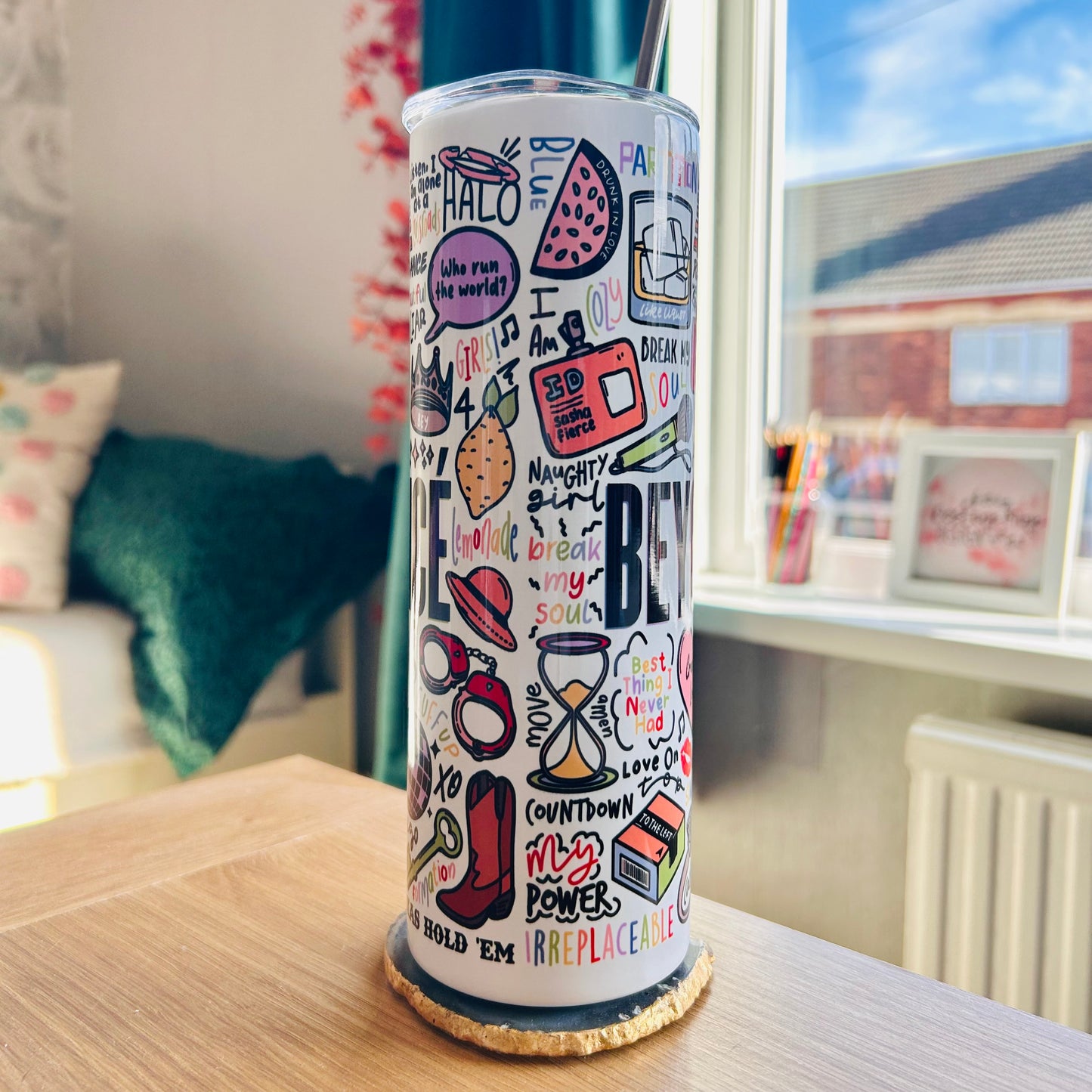 Beyonce tumbler