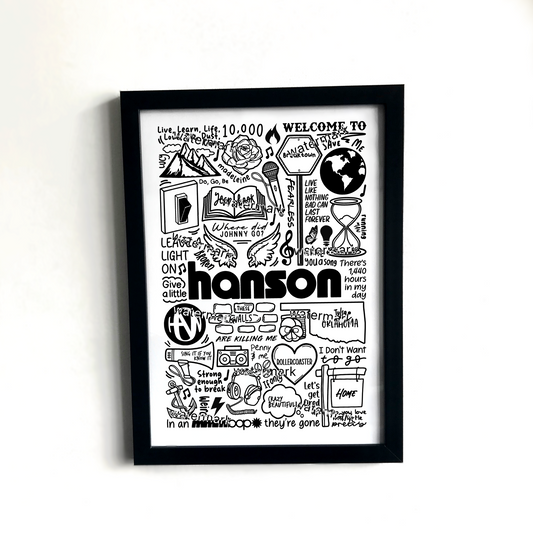 T-shirt Hanson
